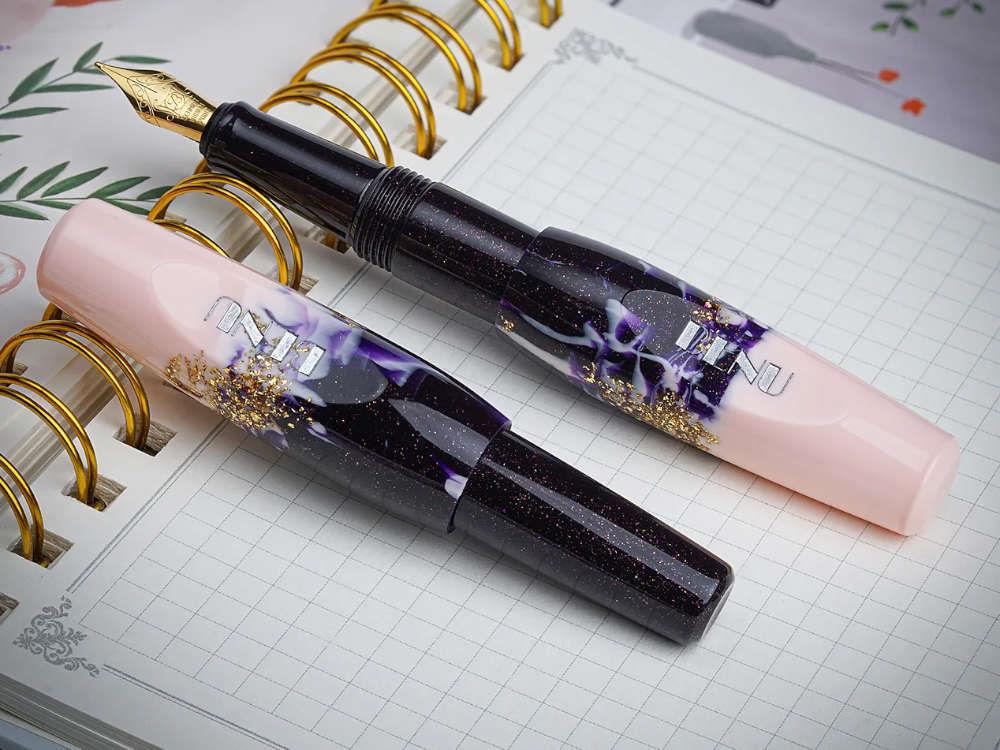 Benu Pixie Plum Cream Fountain Pen, Pink, 24.2.31.6.0