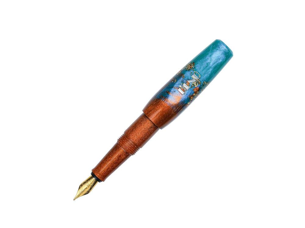 Benu Pixie Aurora Gold Fountain Pen, 24.2.7.6.0