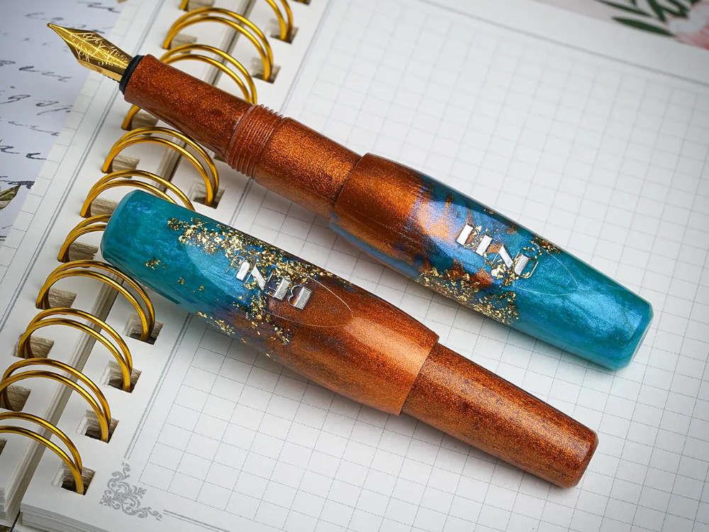 Benu Pixie Aurora Gold Fountain Pen, 24.2.32.6.0