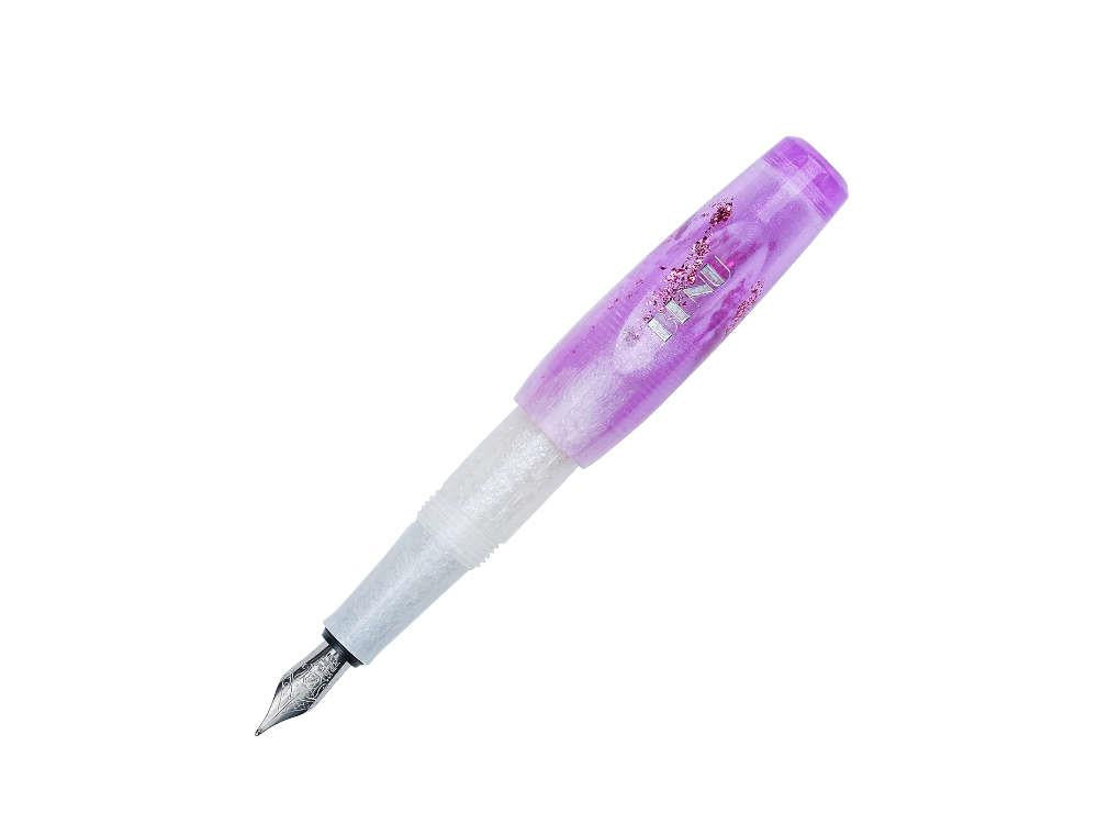 Benu Pixie Icy Violet Fountain Pen, Purple, 24.2.8.5.0