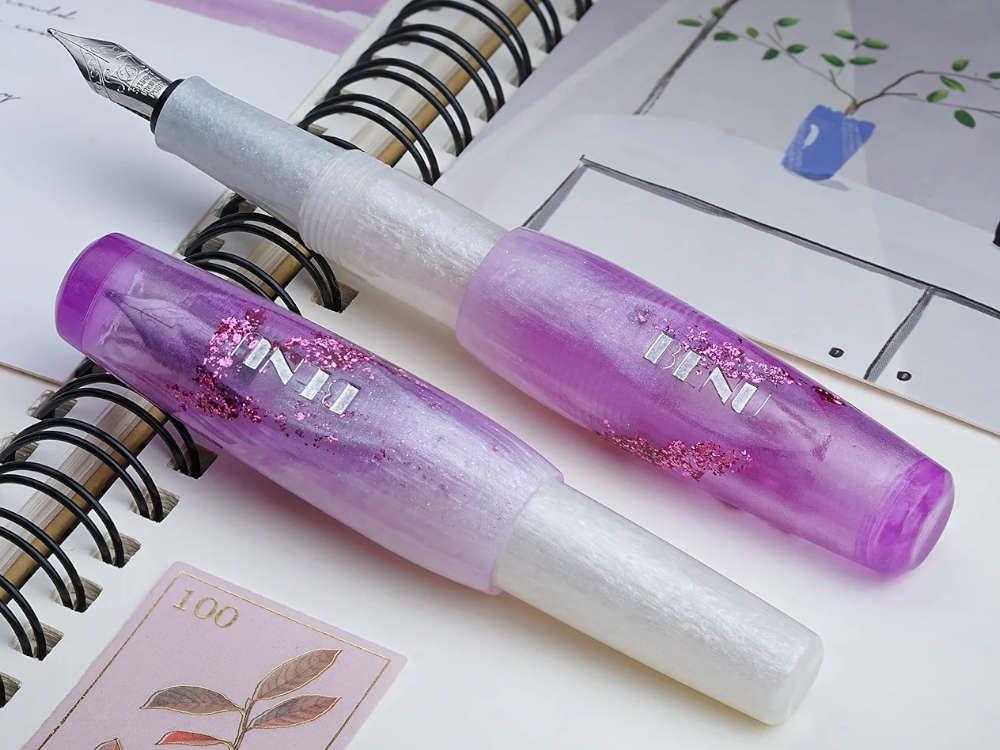 Benu Pixie Icy Violet Fountain Pen, Purple, 24.2.1.5.0