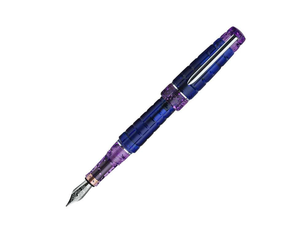 Benu Tessera Tanzanite Fountain Pen, Resin, Purple, 25.2.2.5.0