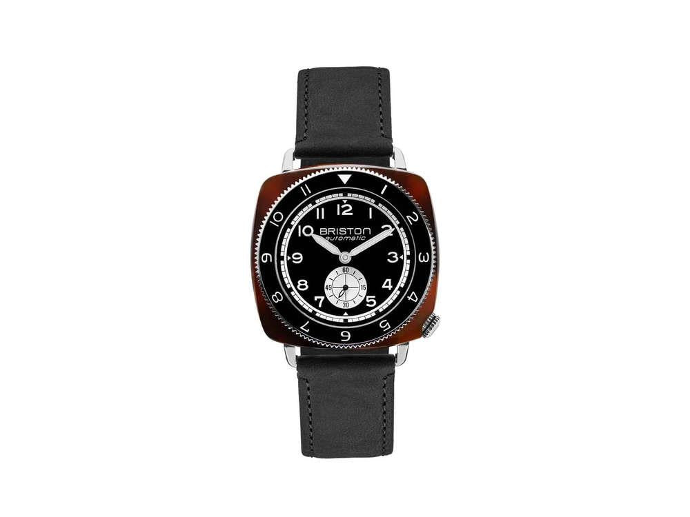 Briston Clubmaster Legend Small Second Automatic Watch, 39 mm, 241639.SA.T.1W.CH