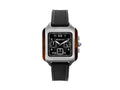 Briston Streamliner Kennedy Chrono Quartz Watch, Black, 38,5mm, 251838.SA.T.1.FB