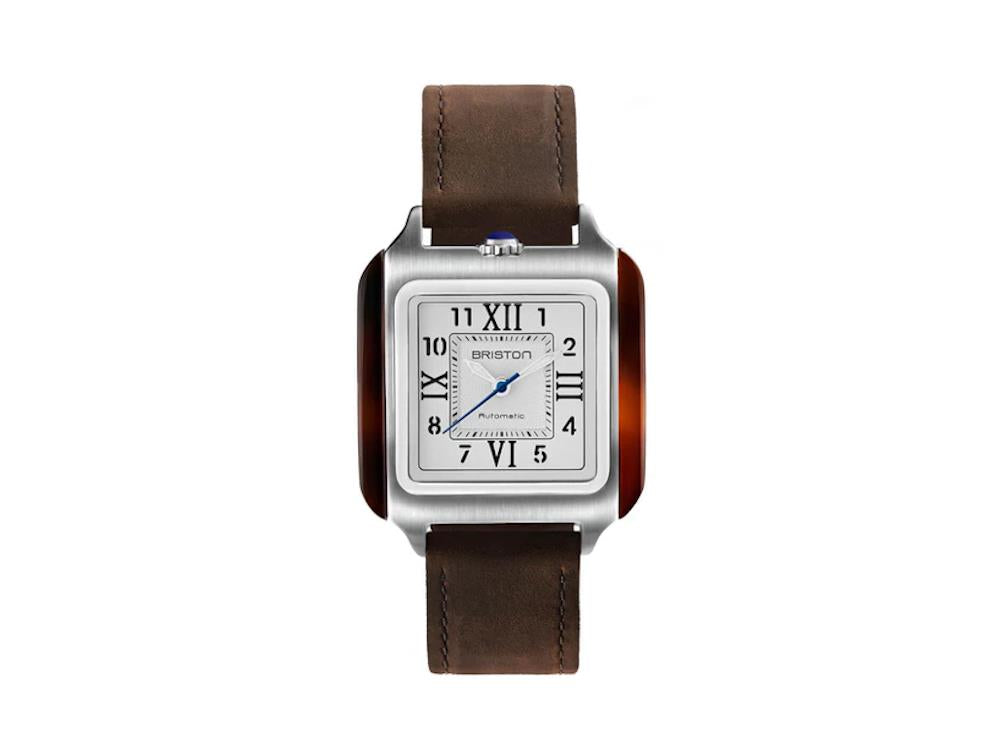 Briston Streamliner Kennedy Automatic Watch, White, 36 mm, 251936.SA.T.2.C