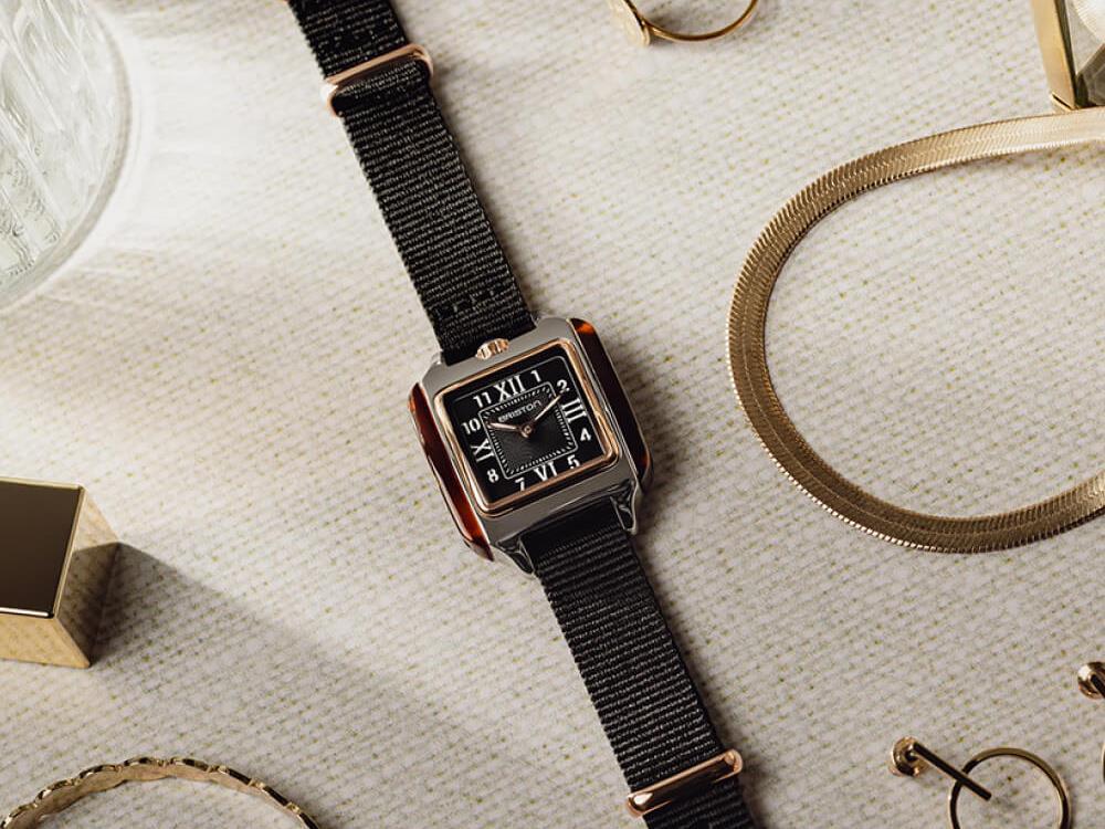 Briston Streamliner Kennedy Petite Quartz Watch, Black, 25 mm, 252025.PRA.T.1.NB