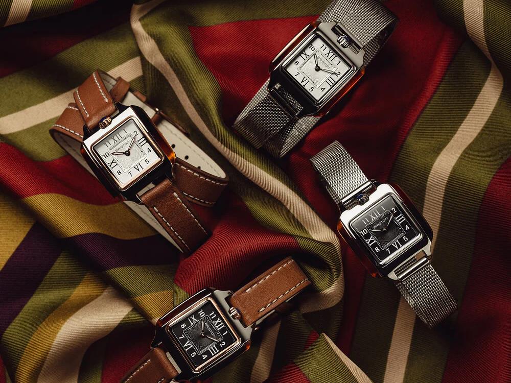 Briston Streamliner Kennedy Petite Quartz Watch, White, 25 cm, 252025.PRA.T.2.NT