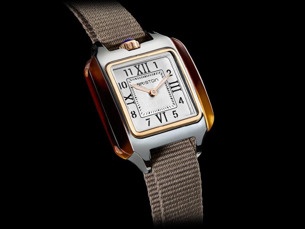 Briston Streamliner Kennedy Quartz Watch, Steel, White, 30 mm, 252030.PRA.T.2.NT