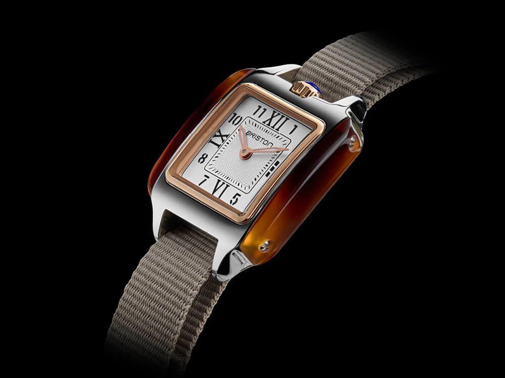 Briston Streamliner Kennedy Quartz Watch, Steel, White, 30 mm, 252030.PRA.T.2.NT