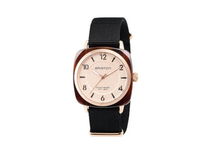 Briston Clubmaster Chic Quartz Watch, Gold pink, 36 mm, 18536.PRA.T.6.NB