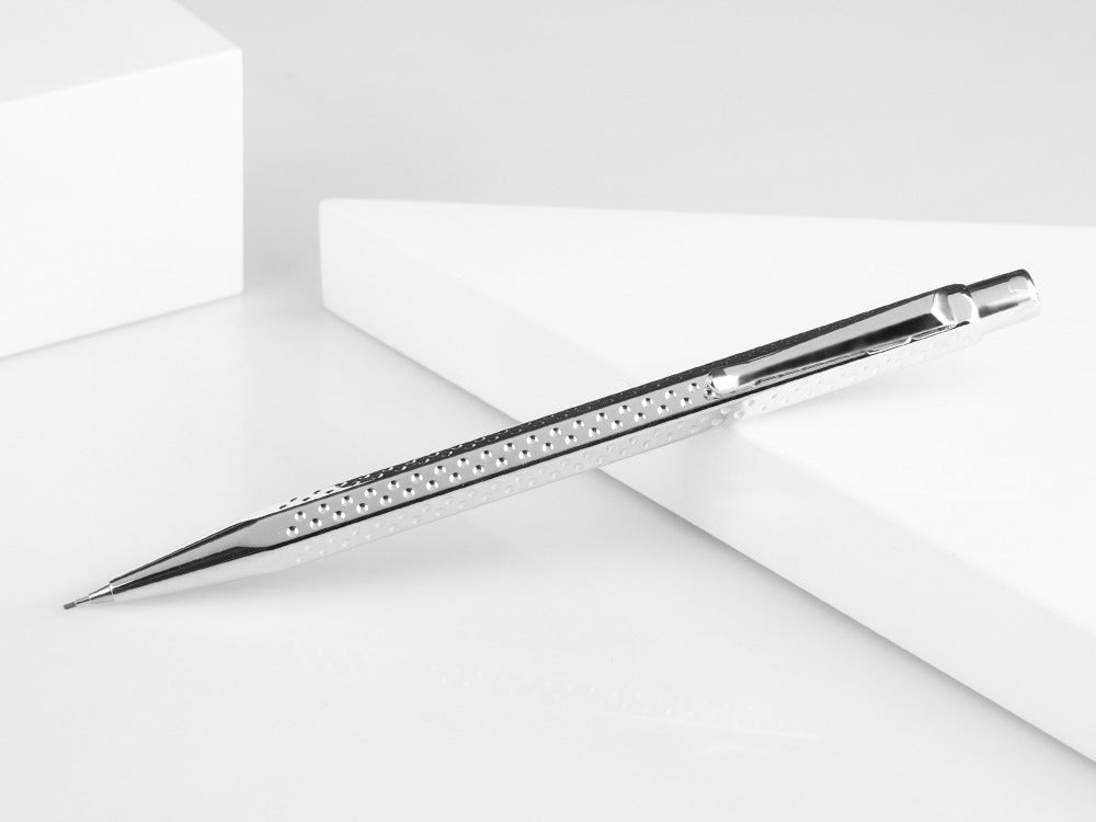 Caran d´Ache Ecridor Golf Mechanical pencil, Palladium, Silver, 4.516