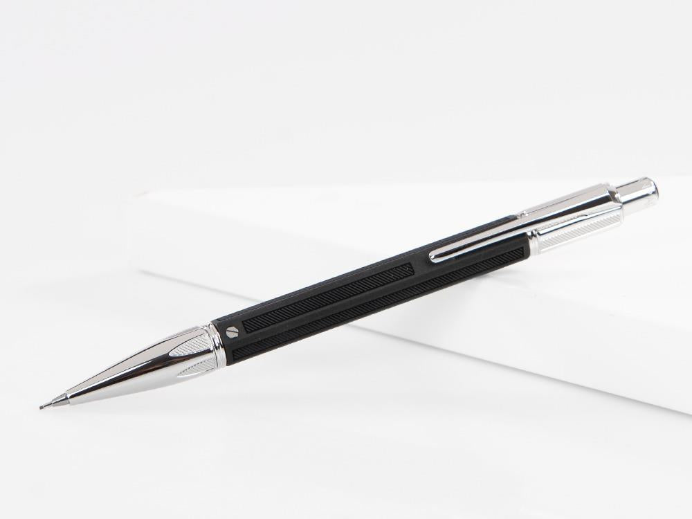 Caran d´Ache Varius Rubracer Mechanical pencil, Black, Rhodium, 4460.085