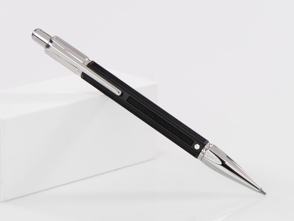 Caran d´Ache Varius Rubracer Mechanical pencil, Black, Rhodium, 4460.085