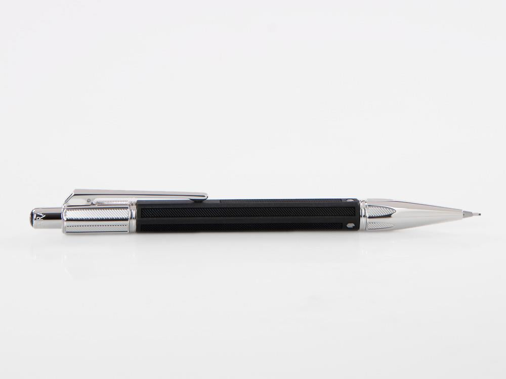 Caran d´Ache Varius Rubracer Mechanical pencil, Black, Rhodium, 4460.085