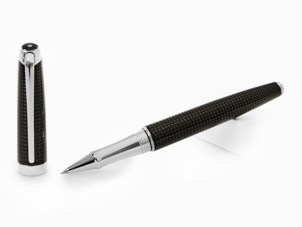 Caran d´Ache Léman de Nuit Rollerball pen, Black Lacquer, Black, 4779.019