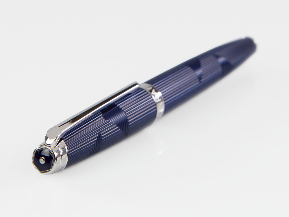 Caran d'Ache Léman Bleu Marin Rollerball pen, Lacquer, Blue, 4779.169