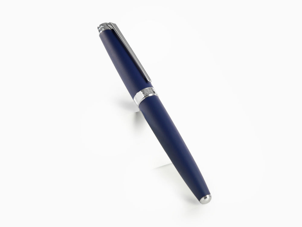 Caran d'Ache Léman Blue Night Matt Rollerball pen, Matt Lacque, Blue, 4779.449