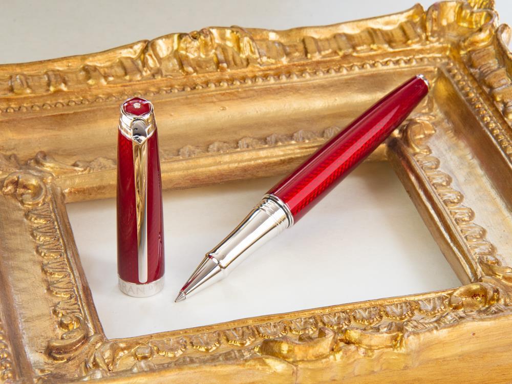 Caran d´Ache Léman Rouge Carmin Rollerball pen, Red, 4779.580