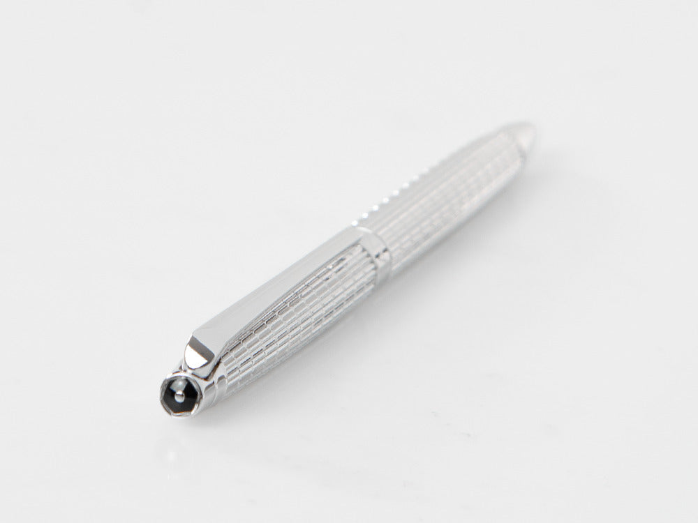 Caran d'Ache Léman Slim Lights Ballpoint pen, Rhodium, Silver, 4781.386
