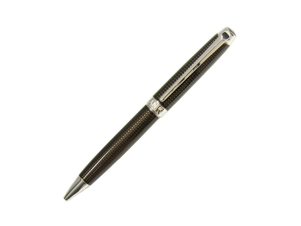 Caran d´Ache Léman de Nuit Ballpoint pen, Black Lacquer, Rhodium Trims, 4789.019