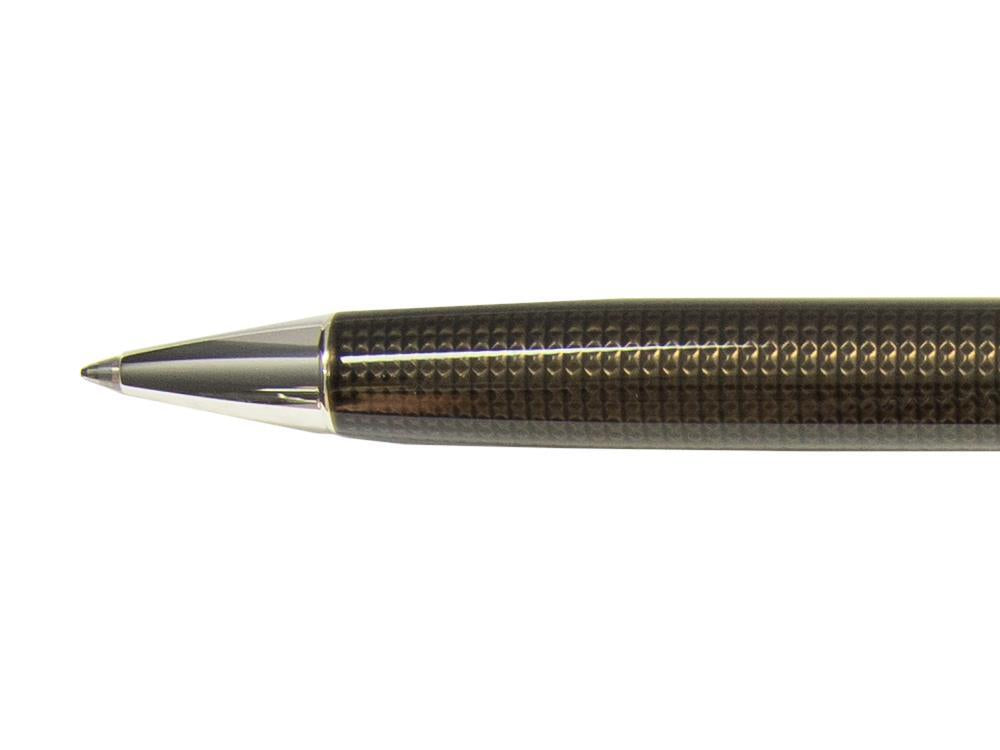 Caran d´Ache Léman de Nuit Ballpoint pen, Black Lacquer, Rhodium Trims, 4789.019