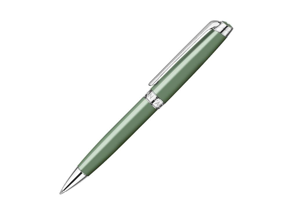 Caran d'Ache Léman Vert de Gris Ballpoint pen, Brass, Green, 4789.713