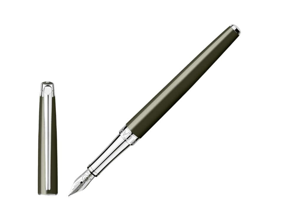 Caran d´Ache Ecridor Flowers Ballpoint pen, Brass, Silver, 890.017 - Iguana  Sell UK