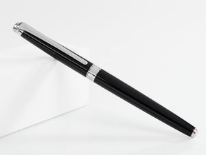 Caran d´Ache Léman Slim Black Ebony Fountain Pen, Black, 4791.782