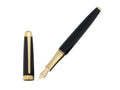 Caran d´Ache Léman Ebony Black Fountain Pen, Lacquer, 4799.282 - Nib F