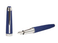 Caran d´Ache Léman Blue Night Matt Fountain Pen, Matt Lacquer, 4799.449 - Nib F