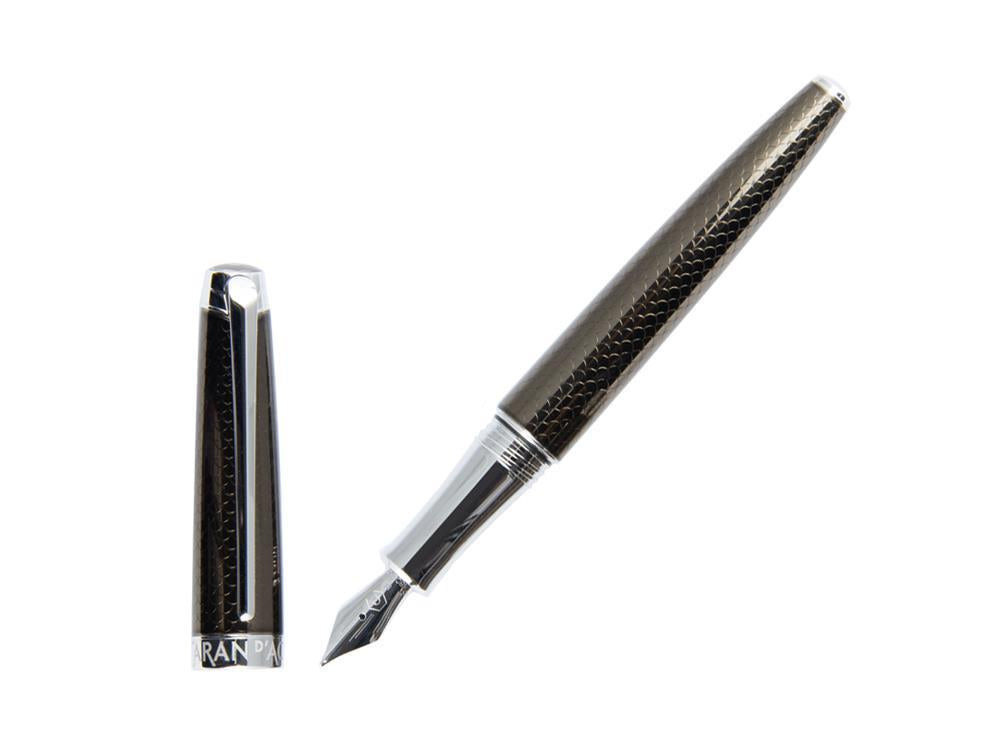 Caran d´Ache Léman Caviar Fountain Pen, Lacquer, Brown, 4799.497