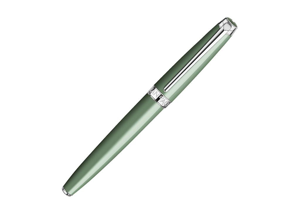 Caran d'Ache Léman Vert De Gris Fountain Pen, Brass, Green, 4799.713