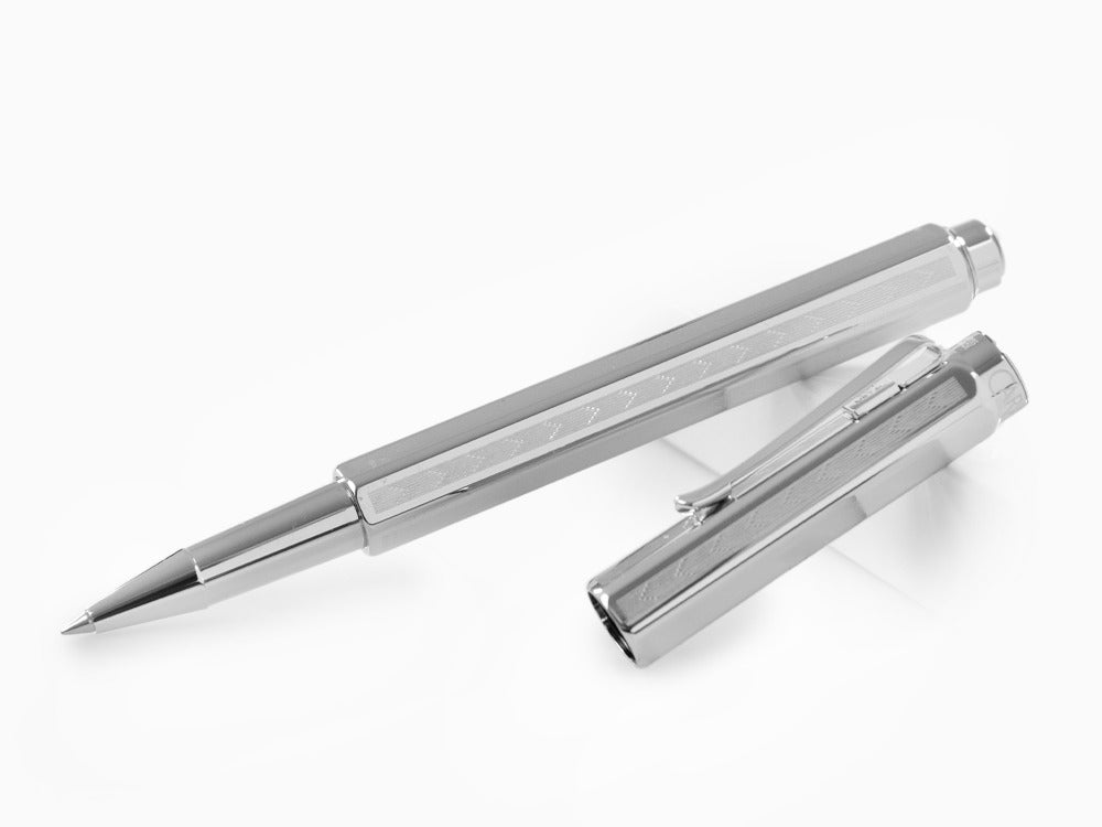 Caran d´Ache Ecridor Chevron Rollerball pen, Palladium, Silver, 838.286