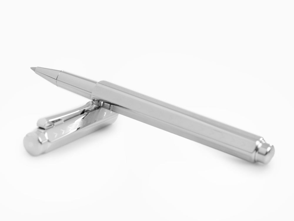 Caran d´Ache Ecridor Chevron Rollerball pen, Palladium, Silver, 838.286