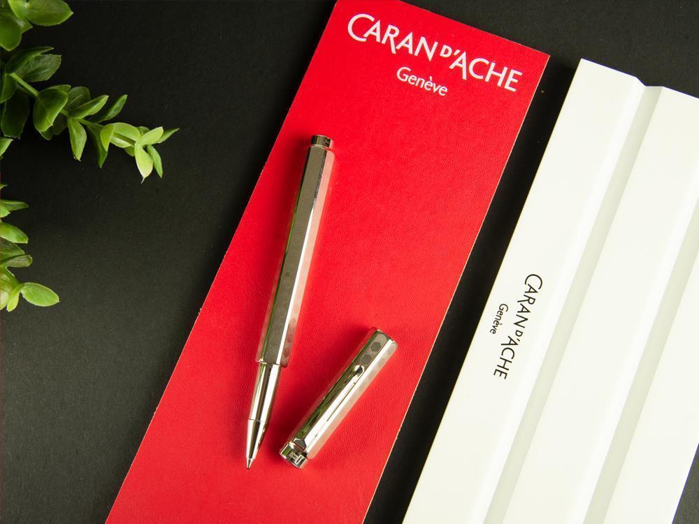 Caran d´Ache Ecridor Heritage Rollerball pen, Palladium, Silver, 838.349,