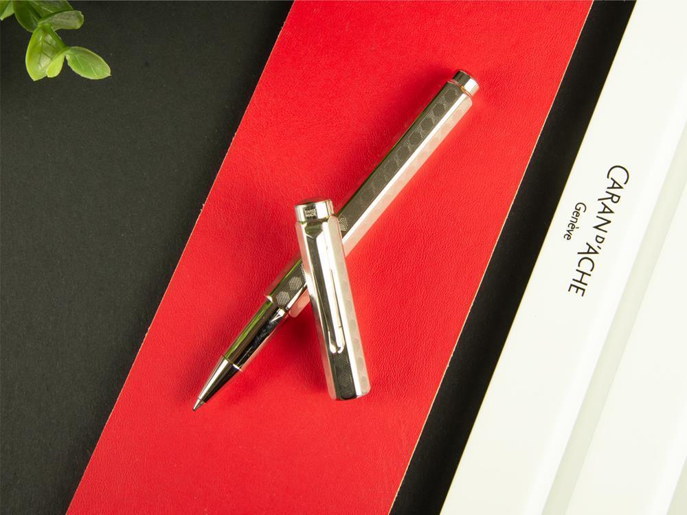 Caran d´Ache Ecridor Heritage Rollerball pen, Palladium, Silver, 838.349,