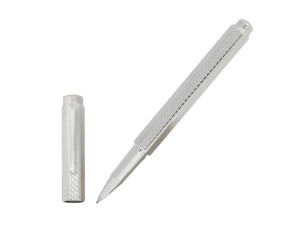 Caran d´Ache Ecridor Cubrik Rollerball pen, Palladium, Silver, 838.377