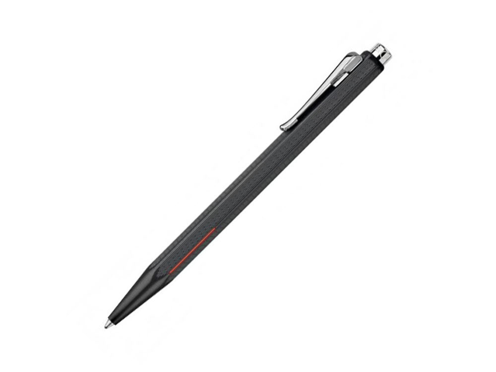 Caran d´Ache Ecridor Racing Ballpoint pen, Chrome, Black, Palladium, 890.009