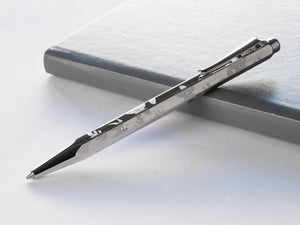 Caran d´Ache Ecridor Flowers Ballpoint pen, Brass, Silver, 890.017