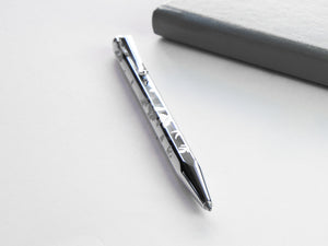 Caran d´Ache Ecridor Flowers Ballpoint pen, Brass, Silver, 890.017