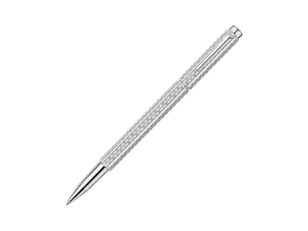 Caran d'Ache Ecridor Damier Ballpoint pen, Brass, Silver, 890.566