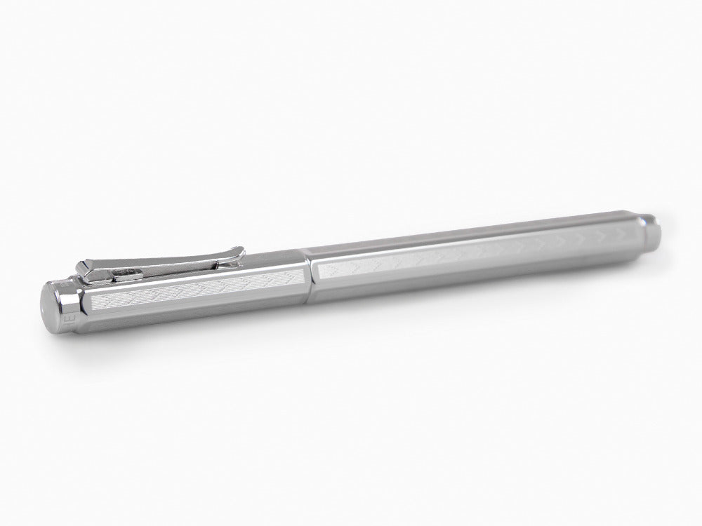 Caran d´Ache Ecridor Chevron Fountain Pen, Palladium, Silver, 958.286