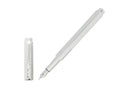 Caran d´Ache Ecridor Golf Fountain Pen, Palladium, Silver, 958.516 - Nib B