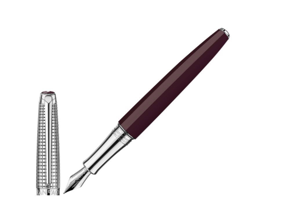 Caran d'Ache Léman Toile de Jouy & Leather Case Fountain Pen, CC4799.026