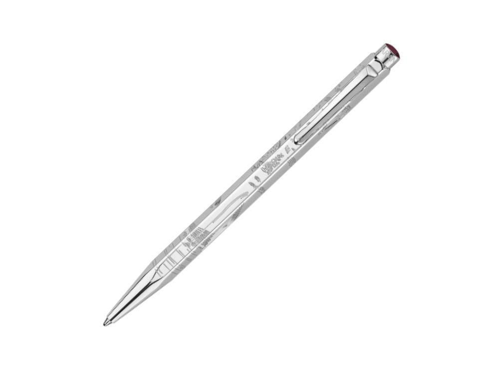 Caran d'Ache 849 Toile de Jouy Ballpoint pen, NM0849.126