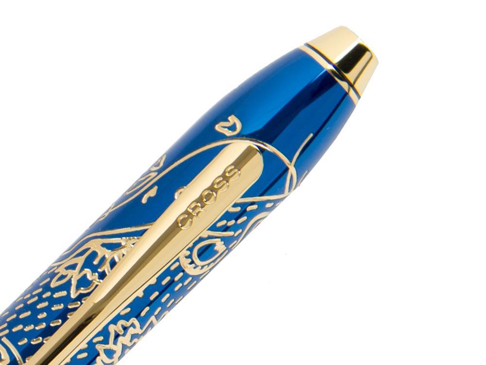 Cross Townsend Year of the Rat 2020 Ballpoint pen, Blue, AT0042-59