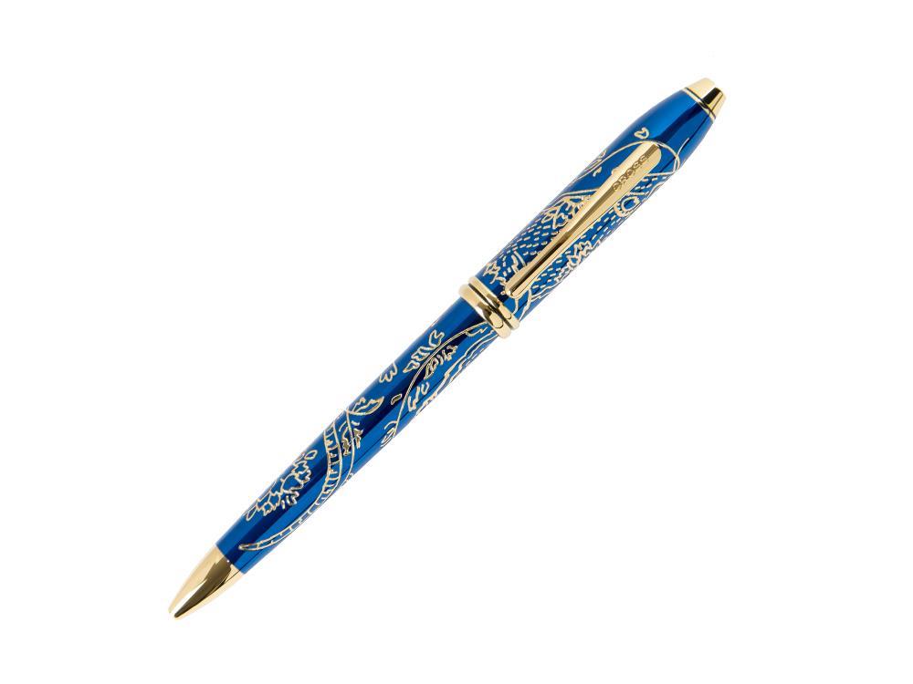 Cross Townsend Year of the Rat 2020 Ballpoint pen, Blue, AT0042-59
