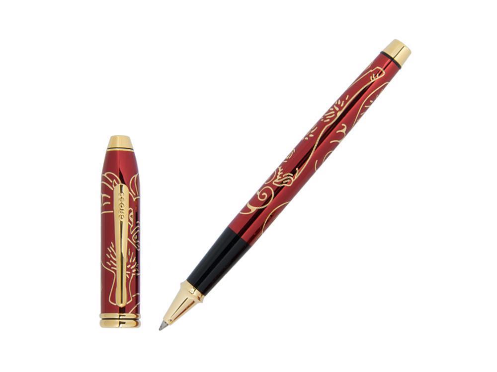 Cross Townsend Year of the Pig 2019 Rollerball pen, Lacquer, 23K Gold, AT0045-55