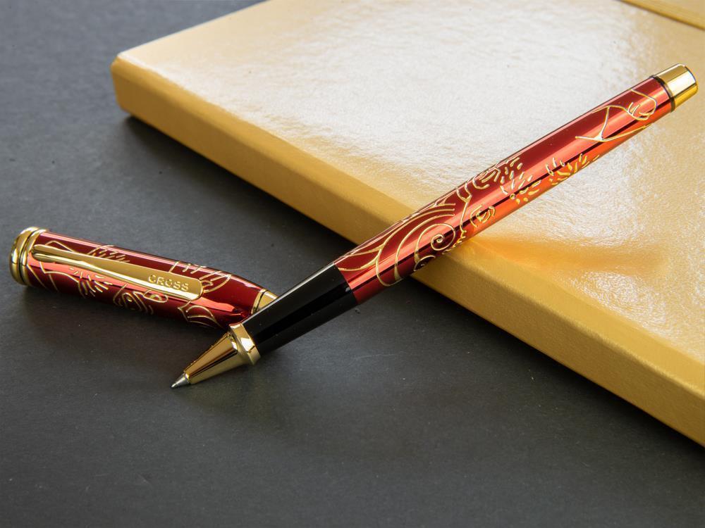 Cross Townsend Year of the Pig 2019 Rollerball pen, Lacquer, 23K Gold, AT0045-55