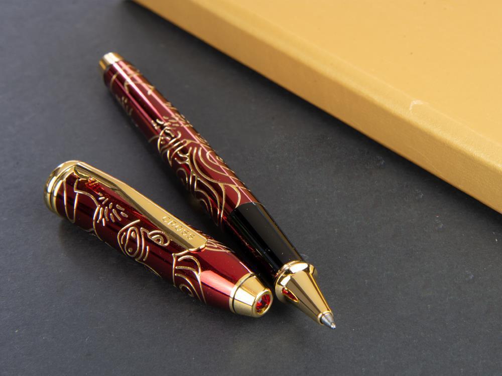 Cross Townsend Year of the Pig 2019 Rollerball pen, Lacquer, 23K Gold, AT0045-55